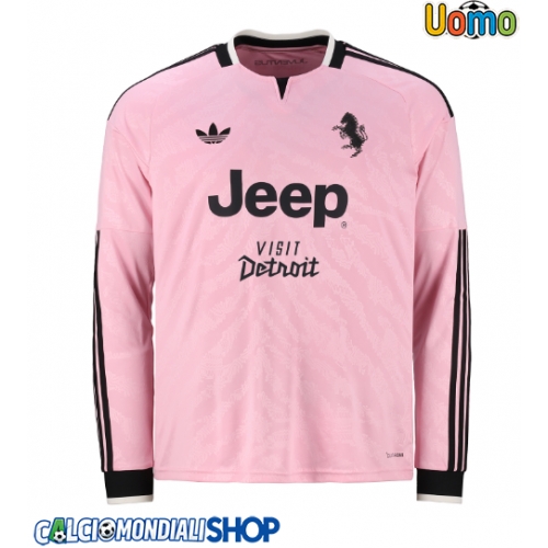 Maglie da calcio Juventus Seconda Maglia 2026-27 Manica Lunga